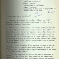 Questões laborais e sociais